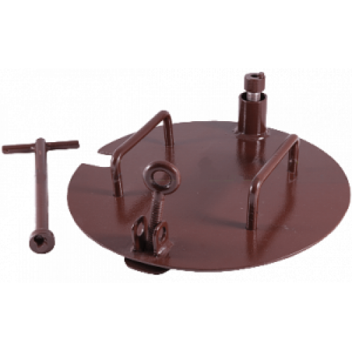 Дополнительное запорное устройство ДЗУ-1 300х300х90 мм ТУ 25.91.11-007-32700957-2019 в Иркутске
