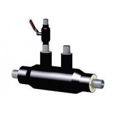 Кран шаровой с воздушником ППУ ОЦ тип 2 09Г2С LD 25х25х4х1900 мм ГОСТ 8732-78