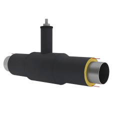 Кран шаровой ППУ ПЭ тип 1 Ст3сп BROEN Ballomax 32х4х1900 мм ГОСТ 3262-75