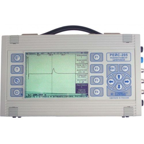 Импульсный рефлектометр Рейс-205 275х160х65 мм в Иркутске

