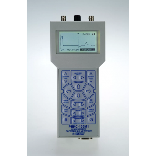 Импульсный рефлектометр Рейс-105М1 106х224х40 мм в Иркутске
