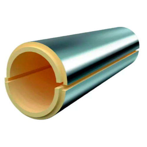 Скорлупа ППУ фольгированная для отводов 32х40 мм в Иркутске
