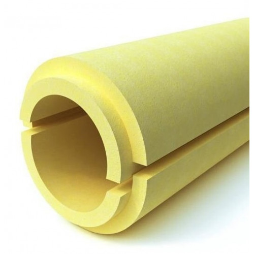 Скорлупа ППУ стеклотканевая для прямых участков 32х85 мм в Иркутске
