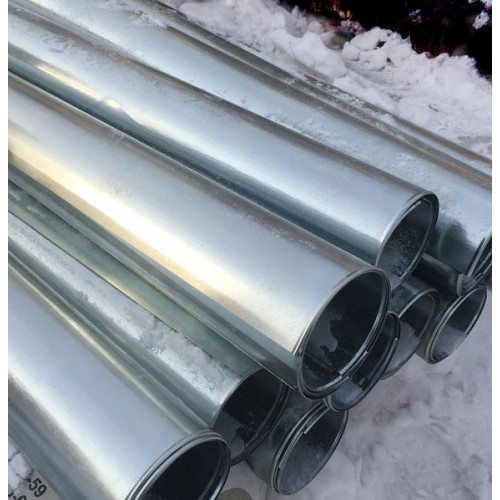 Труба-оболочка оцинкованная 500х0,8 мм ГОСТ 30732-2020 11,84 кг в Иркутске
