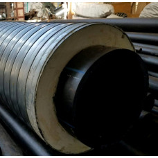 Труба в ППУ изоляции ПНД в полиэтиленовой оболочке SDR 11 16 PN ПЭ 100 125х11,4х225х3,5х46,5 мм