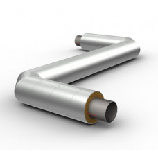 Z-образный элемент ППУ ОЦ тип 1 Ст10 325х8х450х0,8х61,9х1050 мм ГОСТ 10704-91