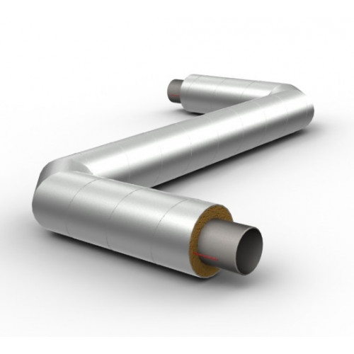 Z-образный элемент ППУ ОЦ тип 2 Ст10 57х3х140х0,55х40,95х1000 мм ГОСТ 10704-91