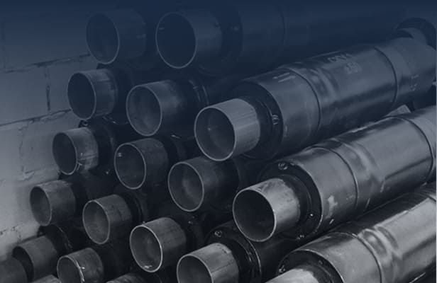 Концевой элемент трубопровода ППУ